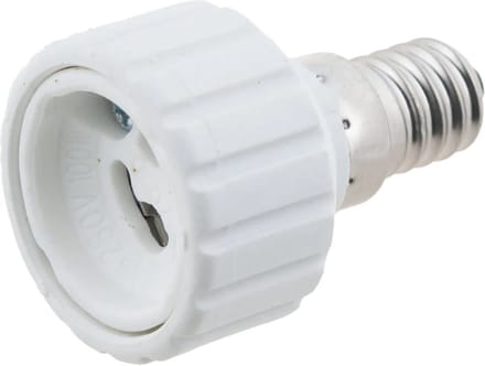 Schiefer | Adapter E14 to GU10