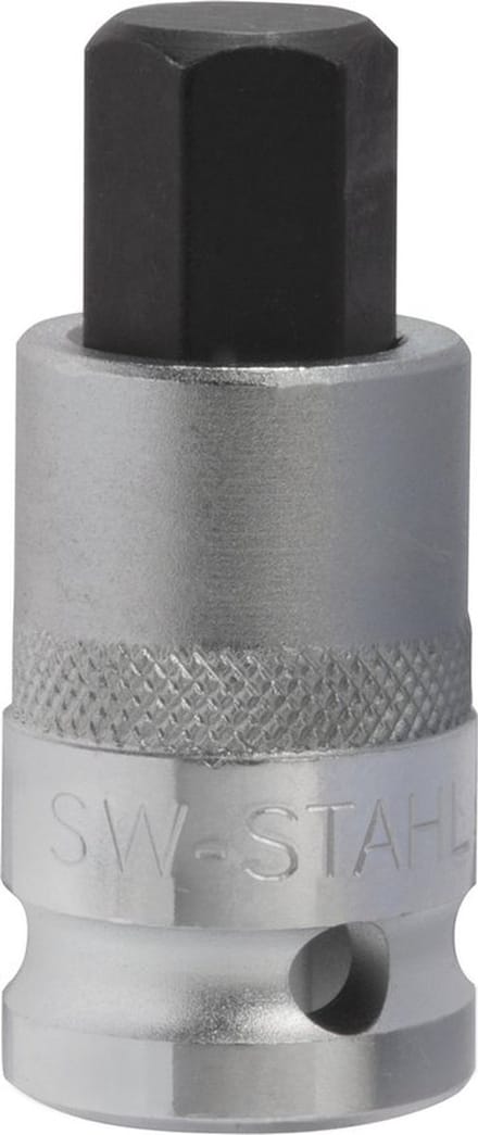 SW-Stahl 05108SB Inbusdop 1/2 inch, 14 x 53 mm