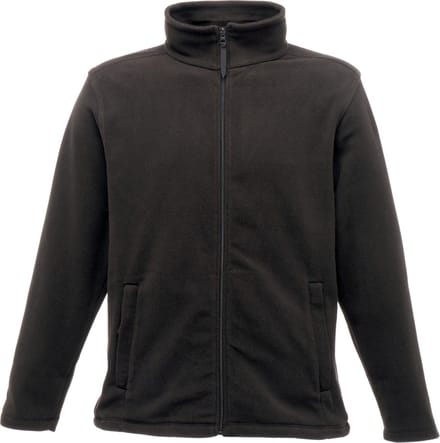 Fleece Hiking Volwassenen Volledige Rits Zakken