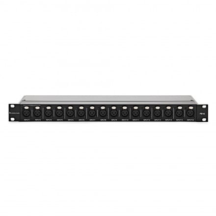 Lambden Audio PB16 XLR Patch Bay 16 Channel