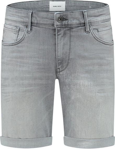 PURE PATH W1290 The Steve Jeans Heren - Broek - Grijs - Maat 28