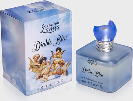 Creation Lamis Diable Bleu parfum - Oriëntaalse en houtige eau de parfum voor dames
