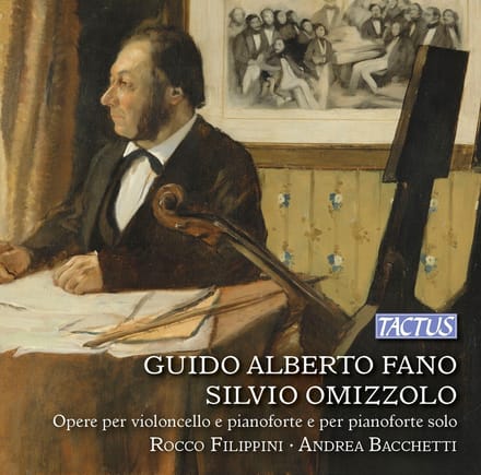 Rocco Filippini & Andrea Bacchetti - Opere Per Violoncello E Pianoforte E Per Pianoforte Solo (CD)