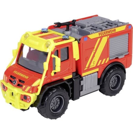 Majorette Unimog U530 Fire Truck Kant-en-klaar model Hulpdienstvoertuig (model)