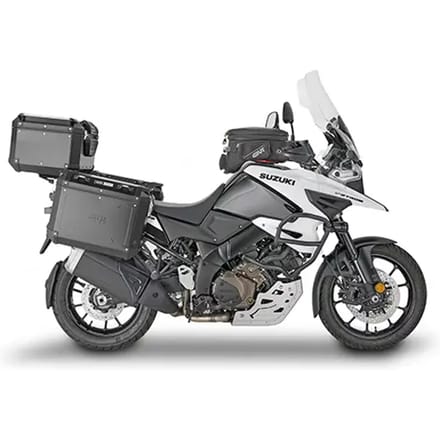Specifieke motorfiets zijbaksteun Givi Pl One Monokeycam-Side Suzuki V-Strom 1050 (20)