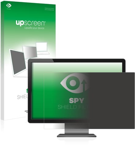 upscreen - privacyscherm voor Standaardmaten mit 19 inch Schermen [377 mm x 302 mm, 5:4] - privacy filter screenfilter Blauwlichtfilter