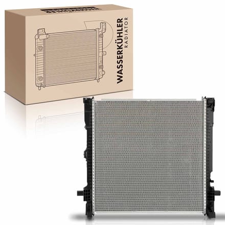 Frankberg 1x radiator waterkoeler motorkoeler voor BMW