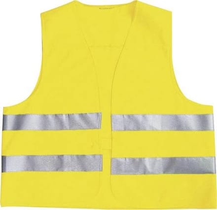 Tip-it Veiligheidshesje - Geel - Volwassenen - 471-keurmerk