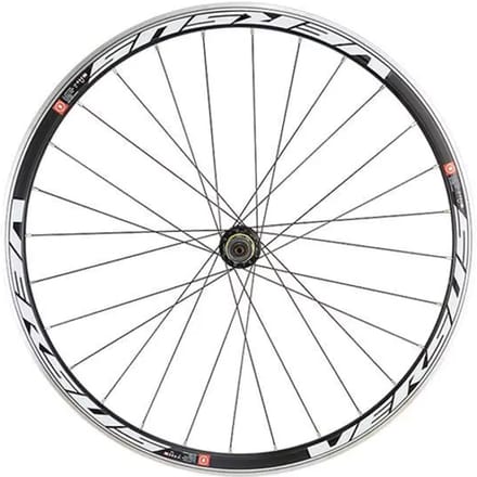 Achterwiel fiets met k7 blokkering velg Velox Versus 30 Moy