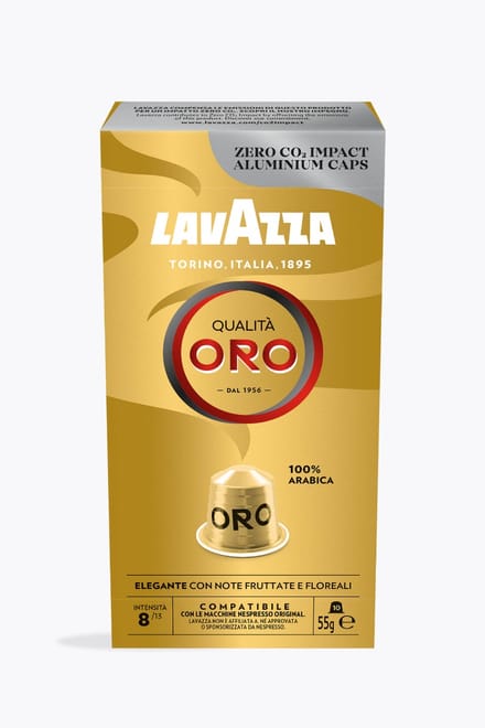 Lavazza Espresso Qualità Oro 10 capsules Nespresso®-compatibel