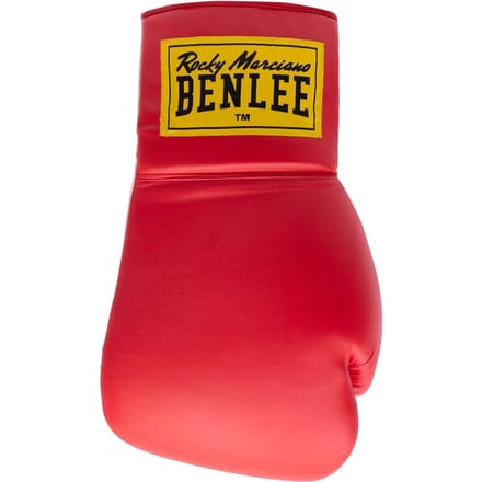 Benlee Giant Leer Kunstmatige Bokshandschoenen Rood