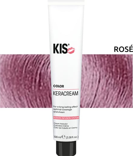 Kis KeraCream Color Metallics 100ml ROSÉ