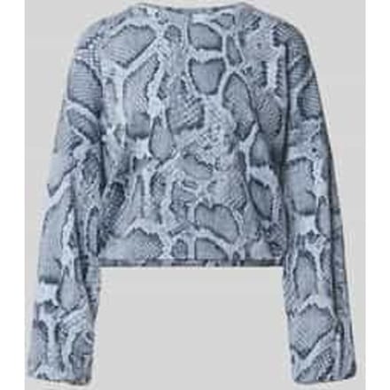 Oversized sweatshirt van katoenmix