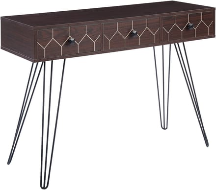MALSALA - Dressoir - Donkere houtkleur - Vezelplaat