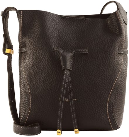 GIANNI CHIARINI schoudertas Sienna Crossbody Bag Espresso donkerbruin