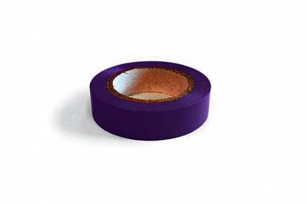 Danicom Isolatie tape paars 10 meter