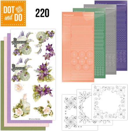 Dot and Do 220 Precious Marieke Lily