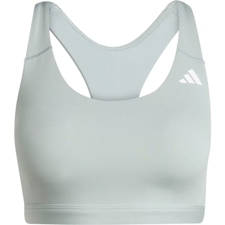 ADIDAS - opt ess ms bra - Sport bh dames - Groen
