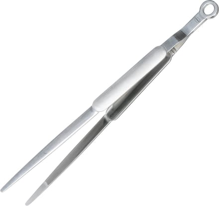 Rösle - Tang met ophangoog - RVS - 2 cm - Zilver