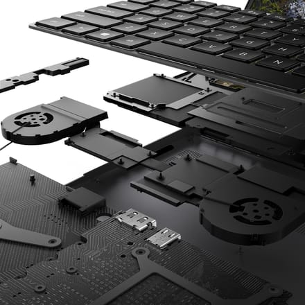DELL Precision 7550 | Intel Core i7 | NVIDIA RTX 3000 | (″) | 512 GB SSD | 16 GB DDR4 | DE | WiFi | Windows 11 Pro