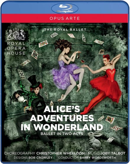 The Royal Opera House - Wheeldon: Alice's Adventures In Wonderland (Blu-ray)