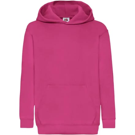 Junior Hoodie Fruit of the Loom Classic