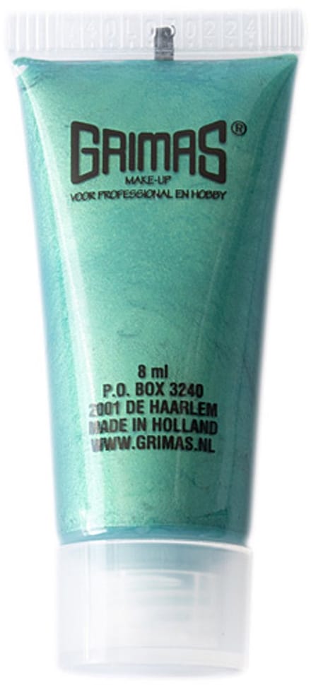 Grimas Liquid Make-up - Parel Turquoise 740 - 8ml