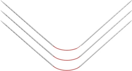 Addi CraSyTrio Novel Breinaalden 30cm - 2.5mm