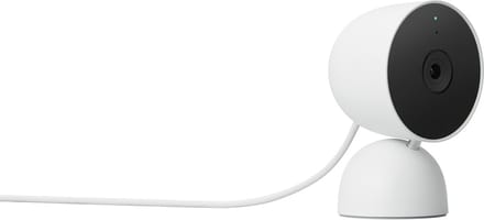 Google Nest Cam IP-beveiligingscamera Binnen 1920 x 1080 Pixels Muur