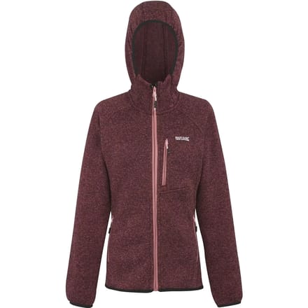 Dames fleece met capuchon Regatta Newhill