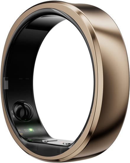 Ringconn Smart Ring Gen 2 Air - Maat-#12 - Kleur: Goud
