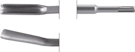 Rotec type 215 gutsbeitel, SDS-plus, 22 x 250 mm.