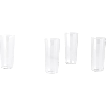 HAY Angle glazen set van 4 - tall