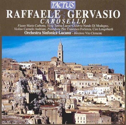 Orchestra Sinfonica Lucana - Gervasio: Carosello (CD)