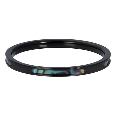 iXXXi Vulring Blue Amber 2mm Zwart - Maat 18