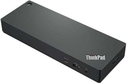 Lenovo ThinkPad Universal Thunderbolt 4 Dock - Laptop Docking Station - 100w PD - USB-C - RJ45 - HDMI 2.1 - DP - Apple - Windows - Chrome