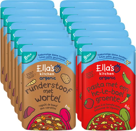 Ella's kitchen 8+ Maaltijden Pakket