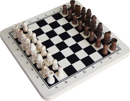 Tender Toys Schaakbord 28 X 28 X 2,5 Cm