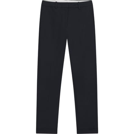 Boss Dames Tachinoa Regular Chino's (Donkerblauw)