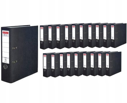 Herlitz Binder A4 8cm Set van 20 Stuks Met Hefboom