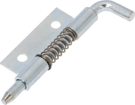 Scharnier - Links - 60x16mm - Verzinkt