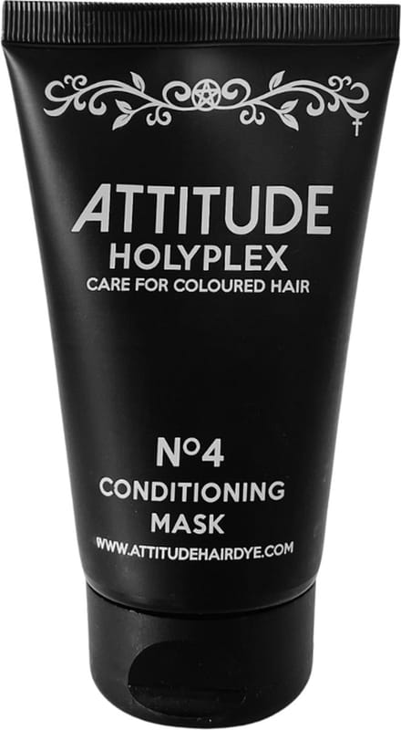 Attitude Hair Dye - Holyplex No.4 Conditioning Mask Haarverzorgingsmasker -