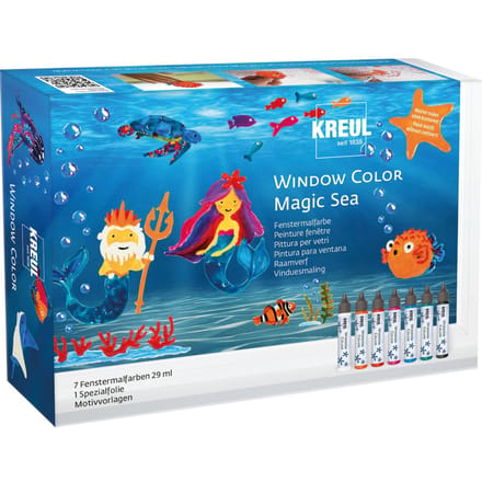 Kreul Window Color Set "Magic Sea"
