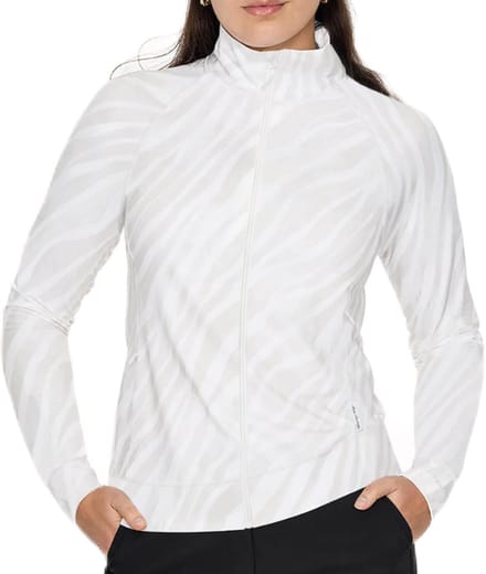 Func Factory dames Sportvest ISA white wood maat M