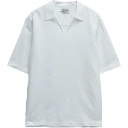 Linnen poloshirt Salsa Jeans