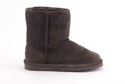 Warmbat Kangaroo Dames Laarzen - Dark Grey - Maat 36