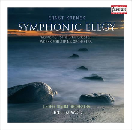 Leopoldinum Chamber Orchestra, Ernst Kovacic - Krenek: Symphonic Elegy | Works For String Orchestra (CD)
