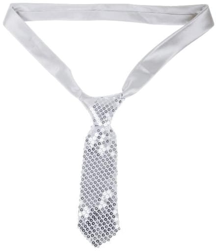 Folat - Stropdas Zilver