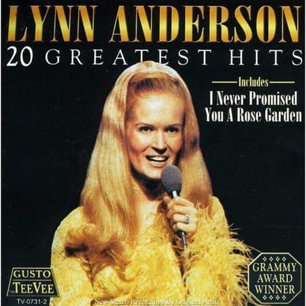 CD LYNN ANDERSON - 20 Grootste Hits Niet-Japan Country Gebruikt