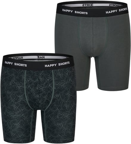 Happy Shorts Langer Boxer Jersey Boxer Briefs